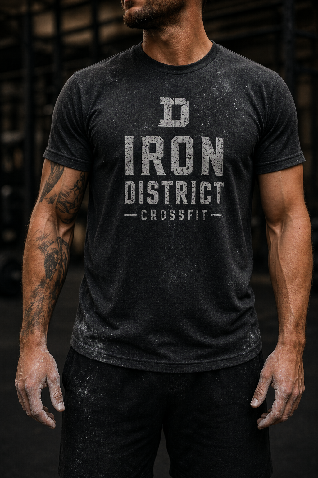 Iron District Tee
