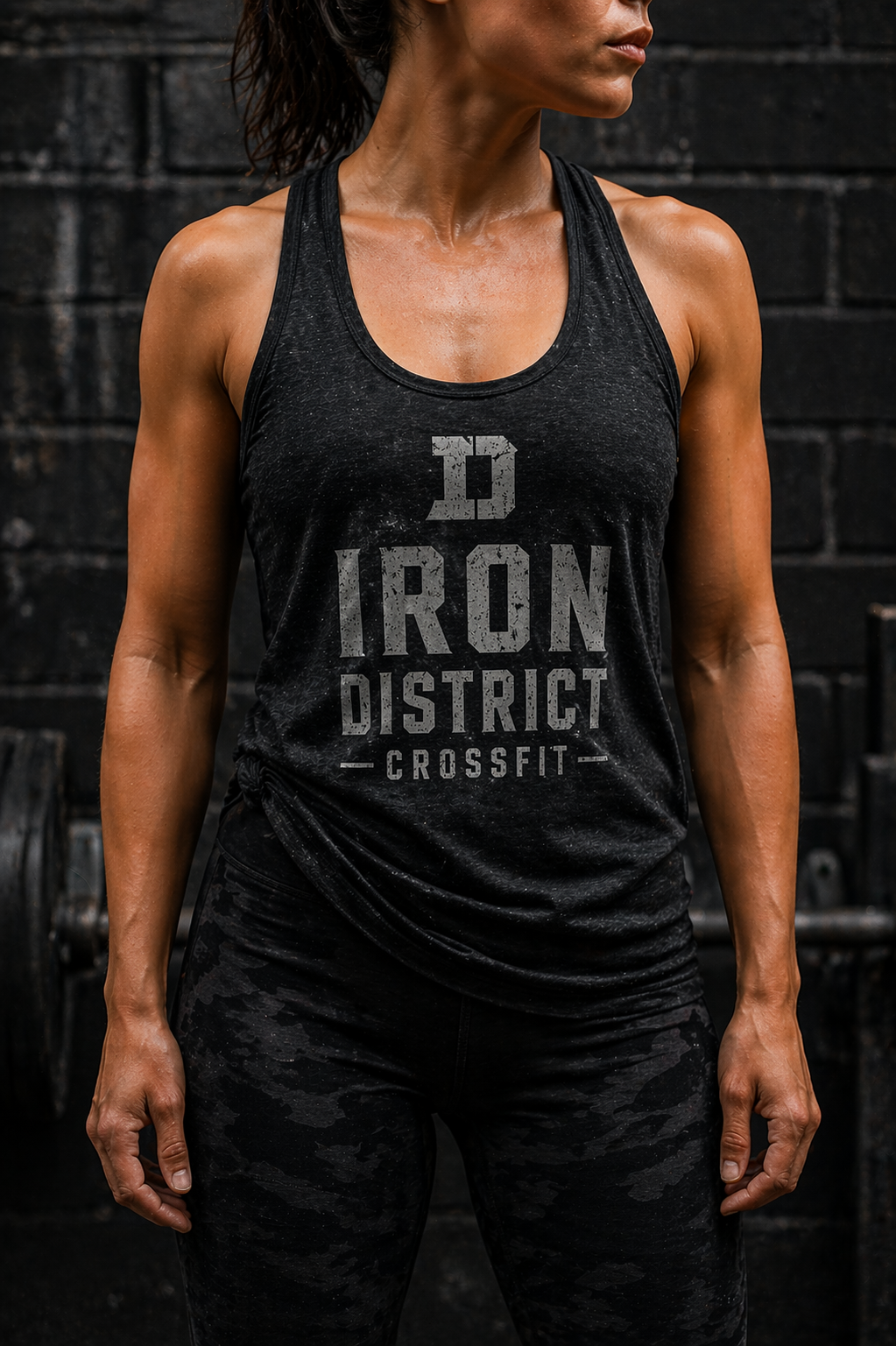 Iron District Tank Top