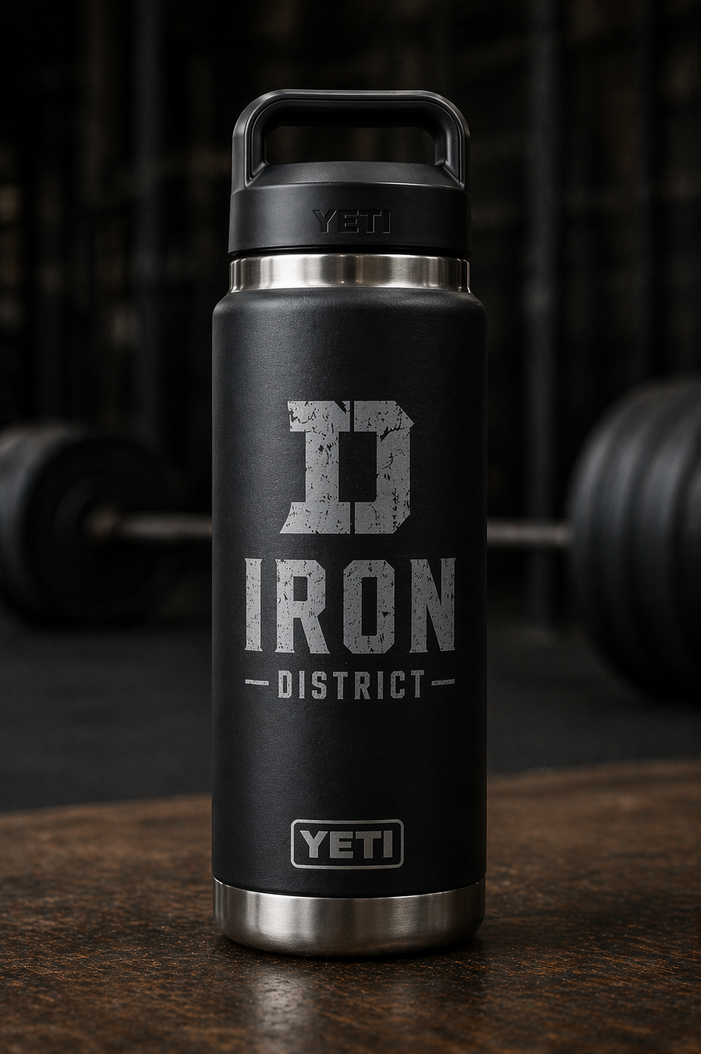 Iron District Water Bottle